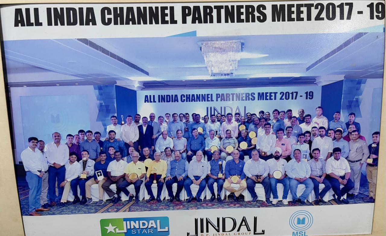 All India Channel Partners Meet 2017-19 group photo