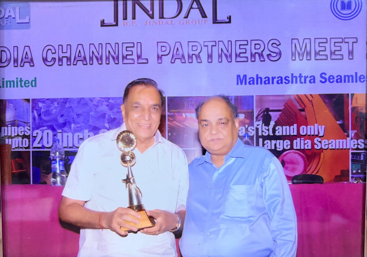 Channel Partners Meet award presentation
