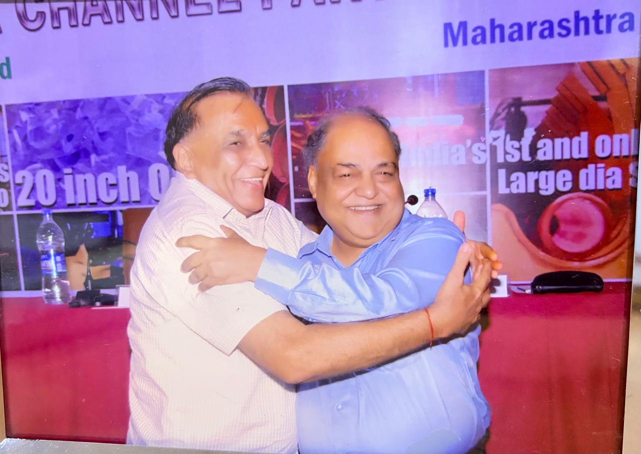 Channel Partners Meet celebration moment